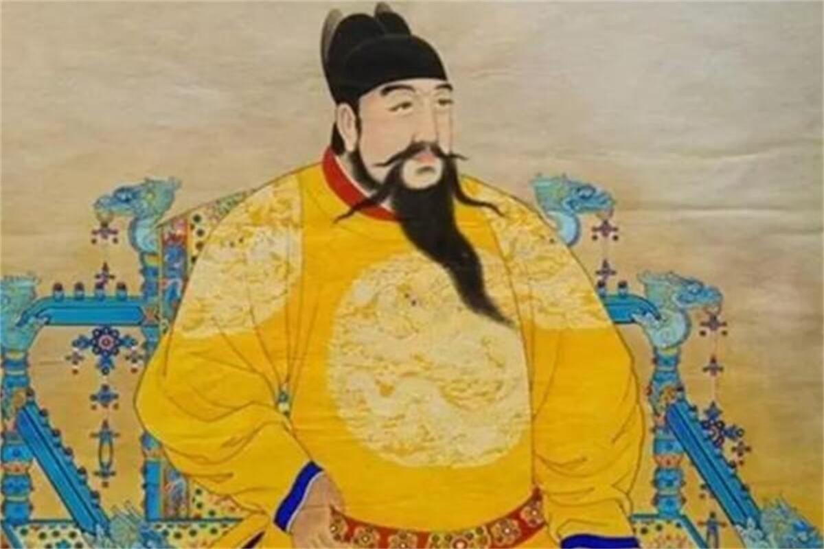 明朝历代皇帝顺序表