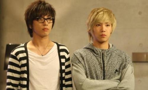 韩版《原来是美男啊》演员表有吗?