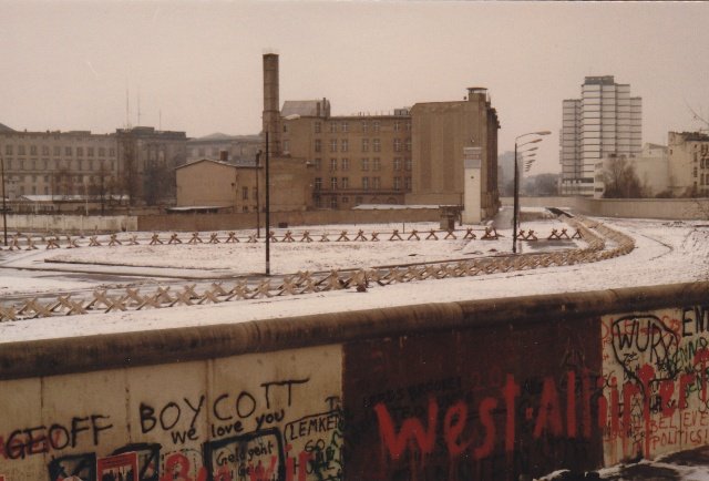 柏林墙以东的介绍