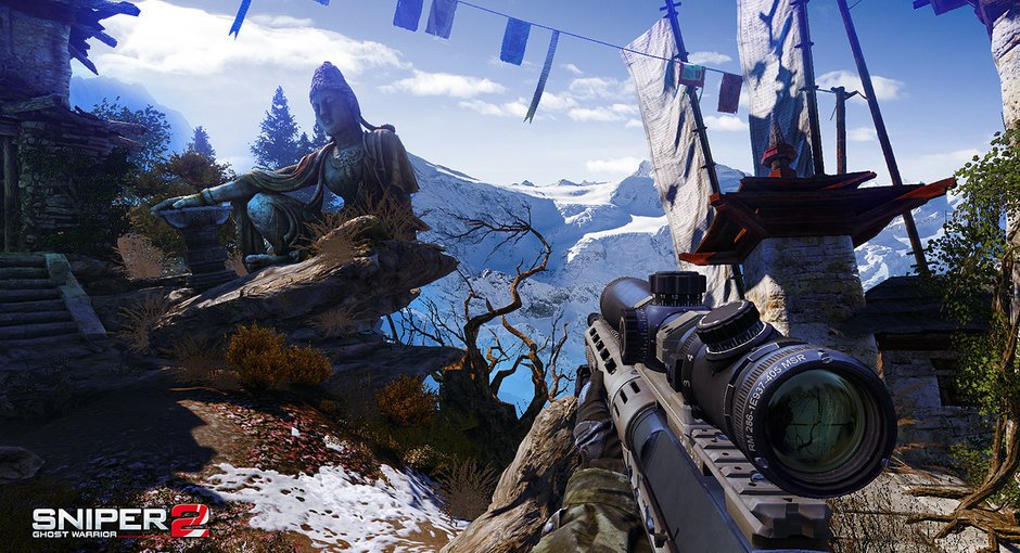 狙击手：幽灵战士2的配置要求