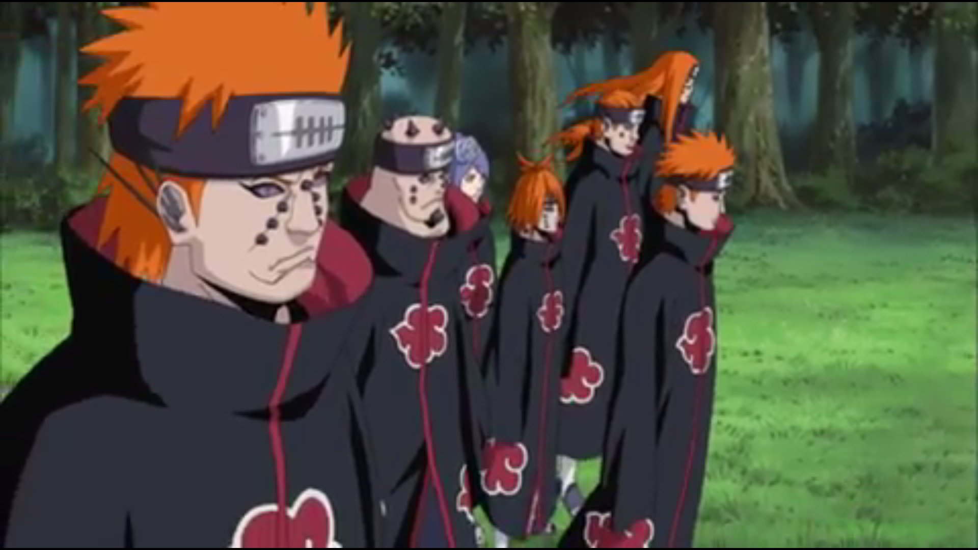 佩恩进攻木叶是第几集