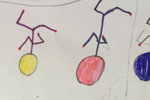 火柴人的特效怎么画