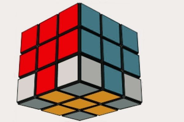魔方教程一步一步图解 三阶