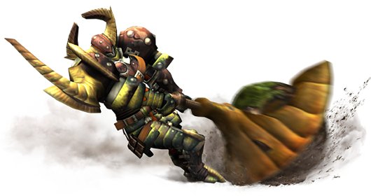 怪物猎人P3 武器升级路线图中文版