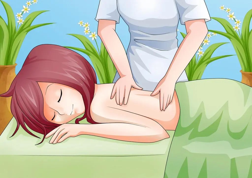 女子到养生馆中按摩，身体多处被植入不明物，这到底是咋回事？