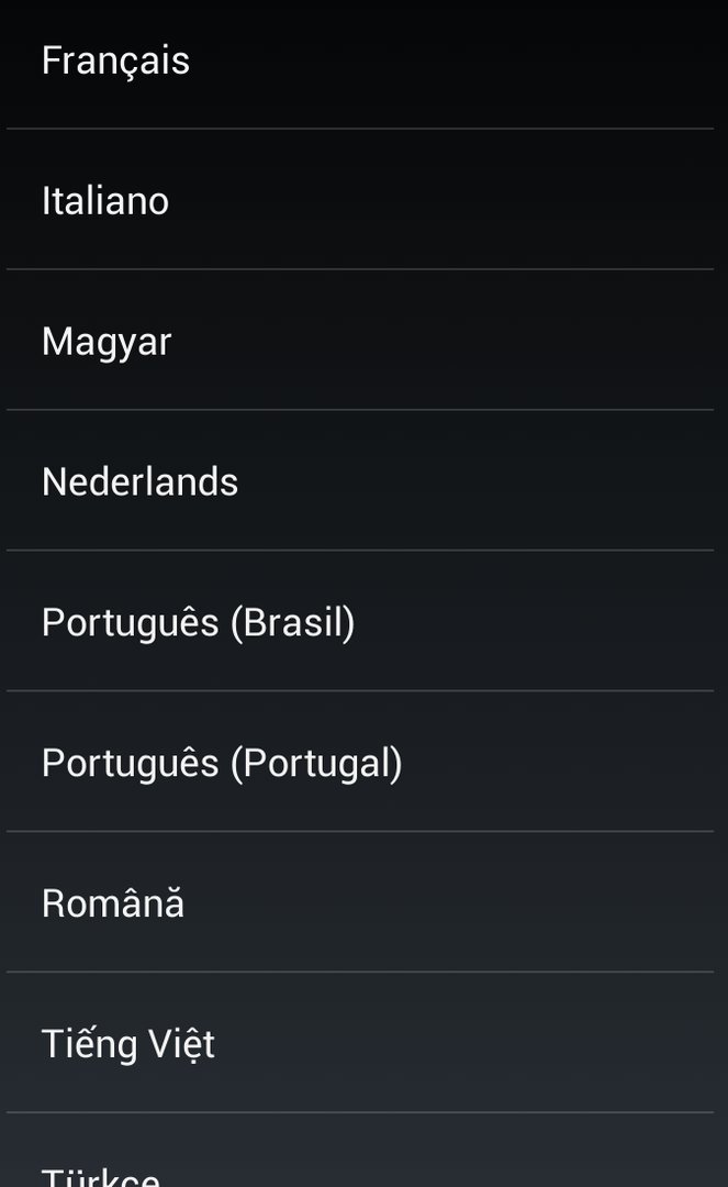 摩奇I5S语言设置中有几种语言可设置，分别是什么语言