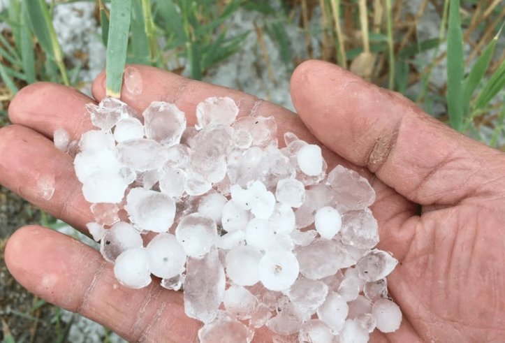 冰雹是哪个季节下的