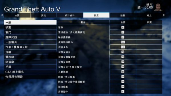 如何操作《GTA5》(侠盗飞车5)?