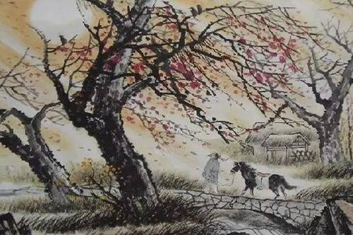 《天净沙，秋思》中“昏鸦”是指的什么情况呢？