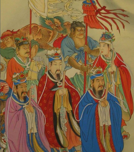 五帝指的是哪五位帝？