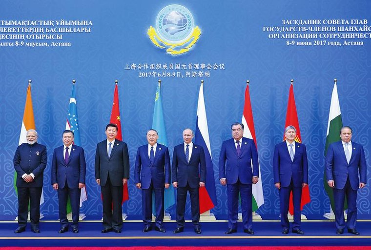 上合组织成员国共多少个国家，发起国是哪个国家 上合