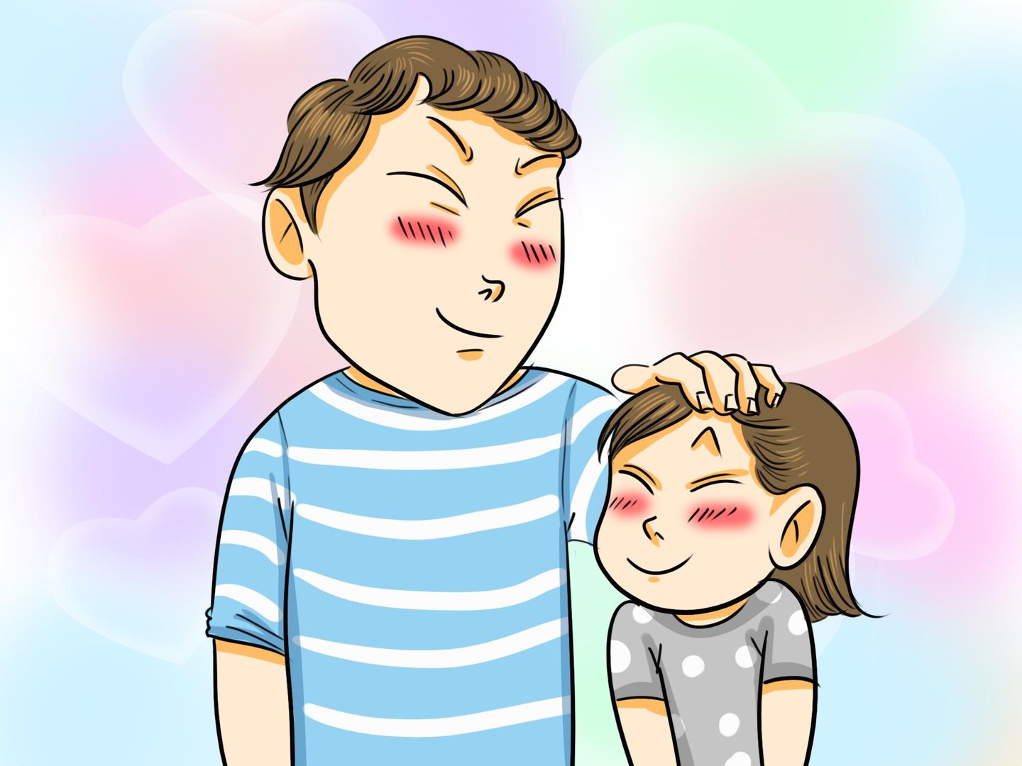 爸爸喝醉后,女儿即兴改歌吐槽,当你父亲喝醉你是如何处理的?