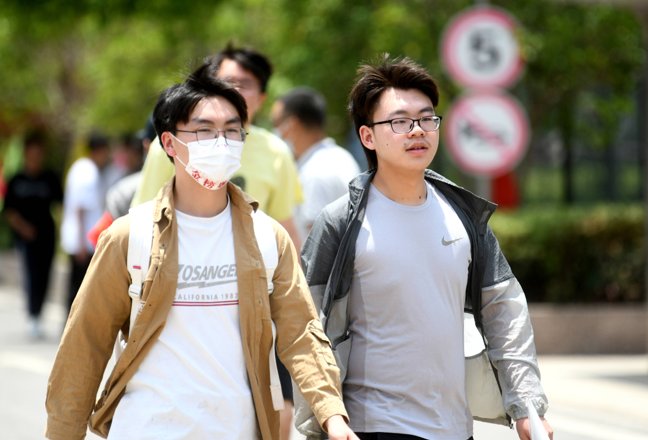 理科高考几天考完