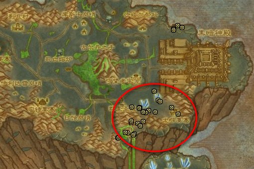 WOW源生空气哪里打啊？