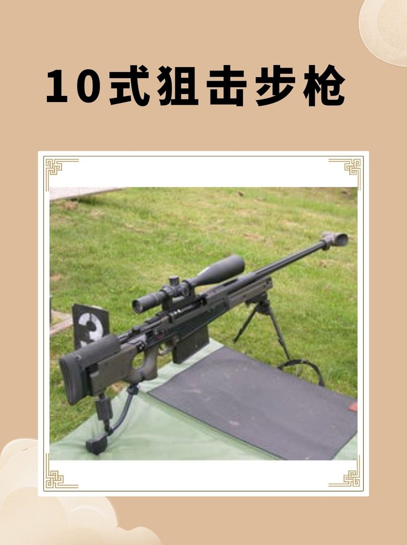 10式狙击步枪