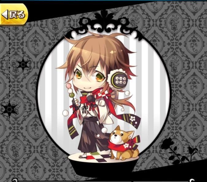 图片是哪个游戏或者动漫人物？