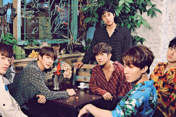 神话组合的成员，按年龄大小