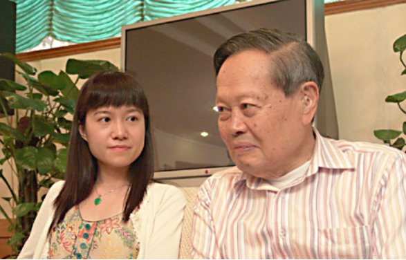 杨振宁翁帆产子是真的吗？