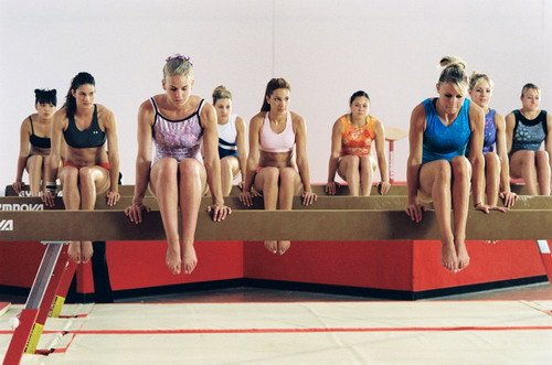 女生向前翻的幕后花絮