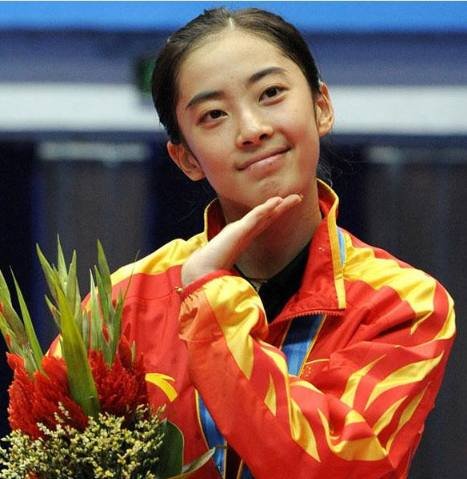 中国体坛女神究竟谁最美？