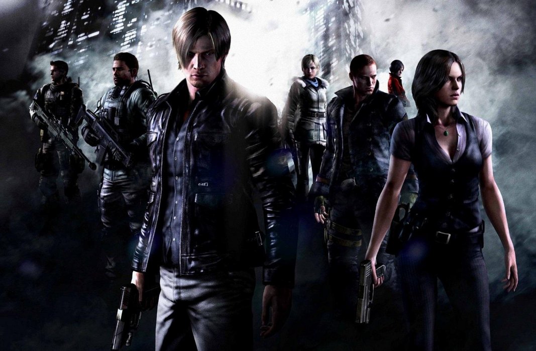 生化危机6各角色都有什么特殊技能或武器吗