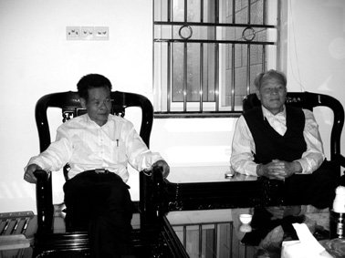 郑开德的淡泊名利