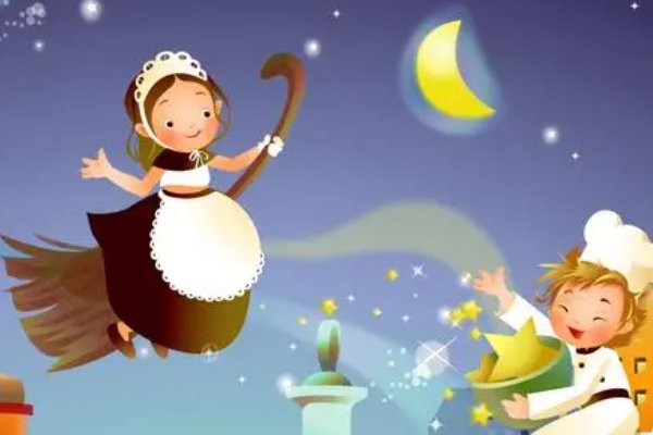 童话作文结尾优美句子