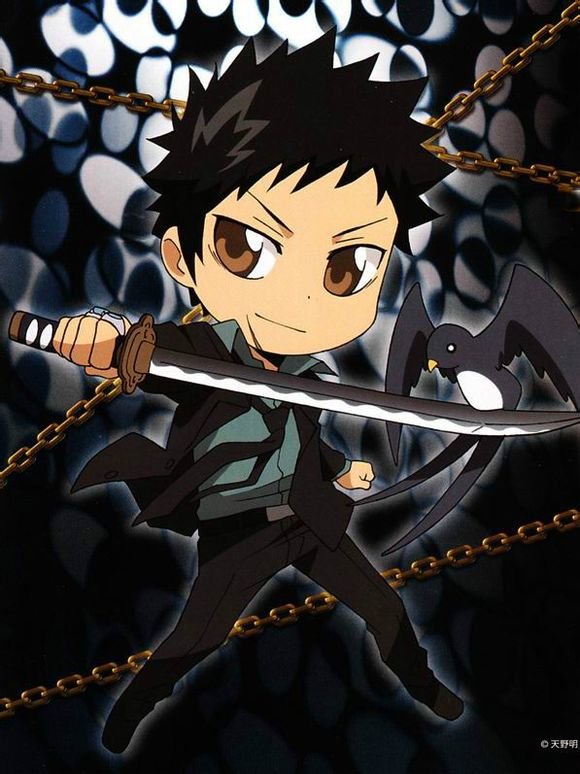 这个图片里的两个人是谁cos的？求大神出现说明！