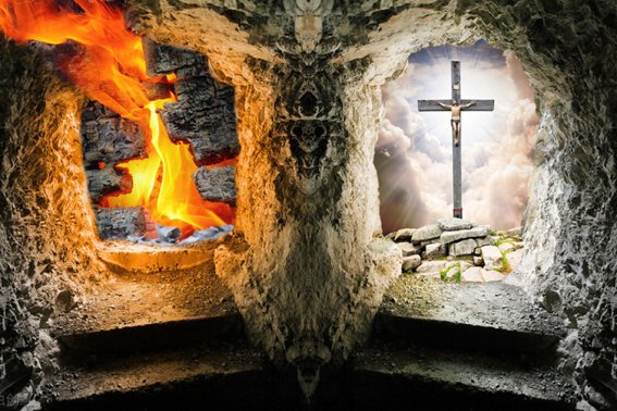 天堂与地狱的故事告诉我们什么道理