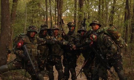 狼牙特种部队的帅气震慑到了许多人，现实中是不是也有这样不对的存在？