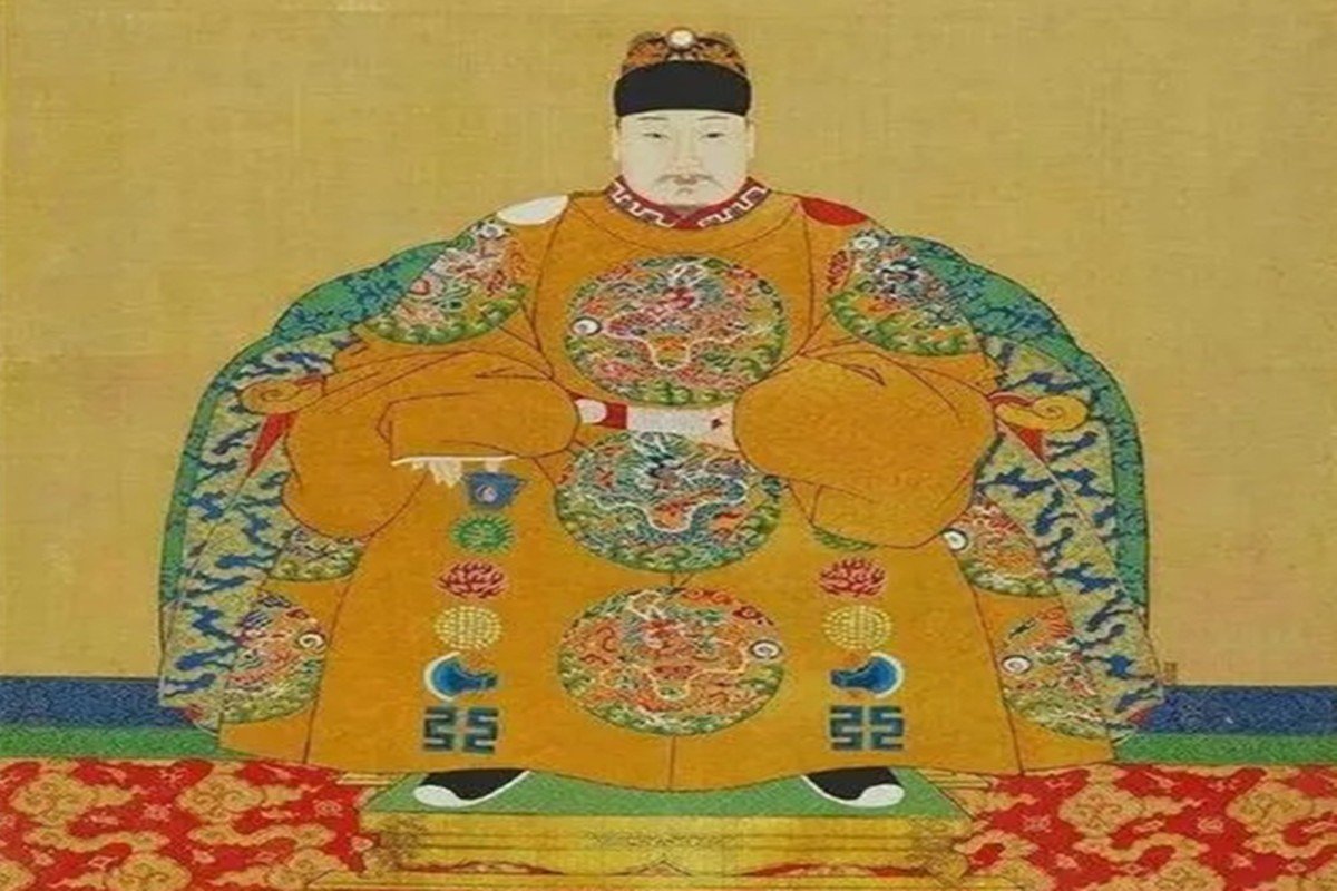 明朝历代皇帝顺序表