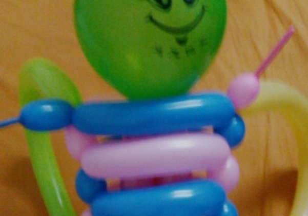 魔术气球简单教程