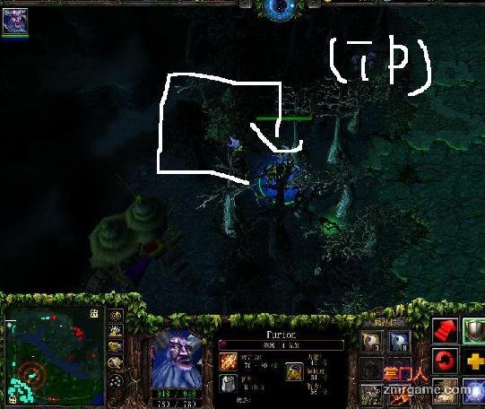 黑商在dota地图哪里