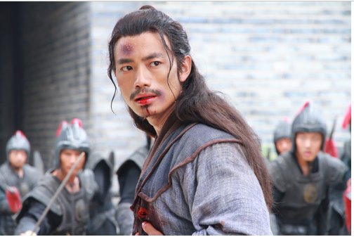 九纹龙史进的演员是谁？