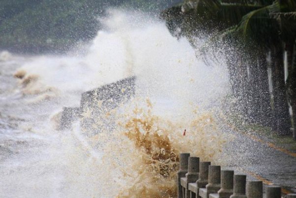 超强台风“玲玲”进黄海，这次台风在破坏力上相比前两个台风如何？