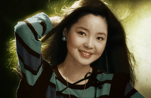 求邓丽君的《我只在乎你》日文版的歌词