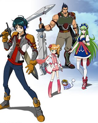 伊克西翁传说DT的登场人物