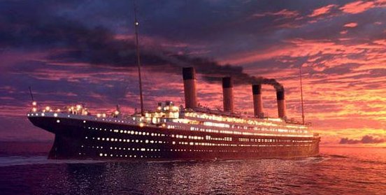 泰坦尼克号沉没的时间是哪一年？