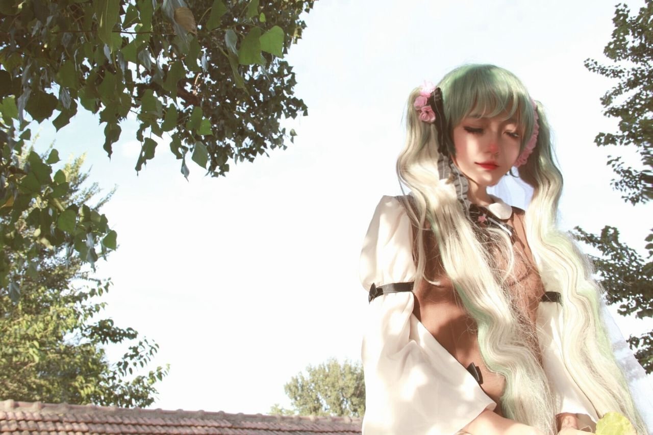 初音未来 从头到尾都是 喵喵喵的 是什么歌？