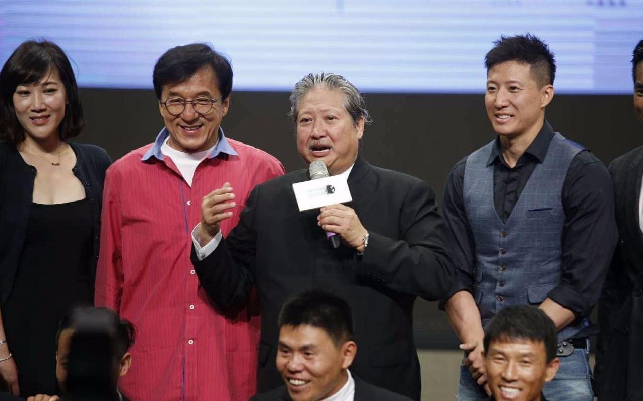 洪金宝谈马云，他是谁我不认识，是李连杰请我来的，有钱了就不起吗？