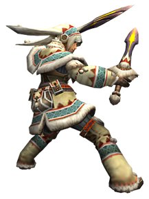 怪物猎人P3 武器升级路线图中文版