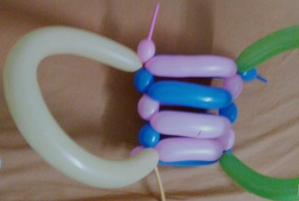 魔术气球简单教程