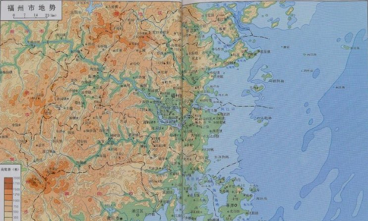 以城区西北福山得名的城市是什么