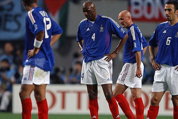 2002世界杯全部战绩