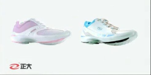 正大摇摆鞋的代言人