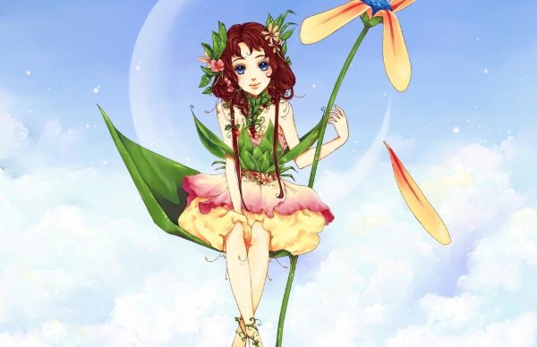 花仙子用英文怎么说？