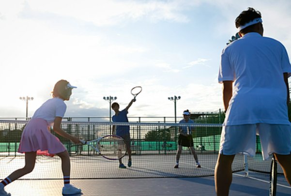 网球四大公开赛是指什么