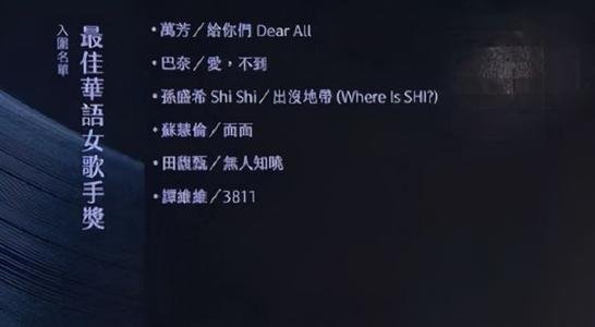 第32届台湾金曲奖名单公布，蔡徐坤无缘入围，他没被上榜的原因是什么？