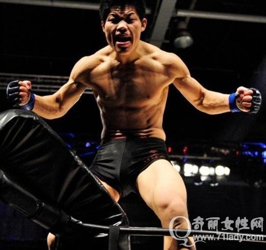 李景亮的综合格斗战绩