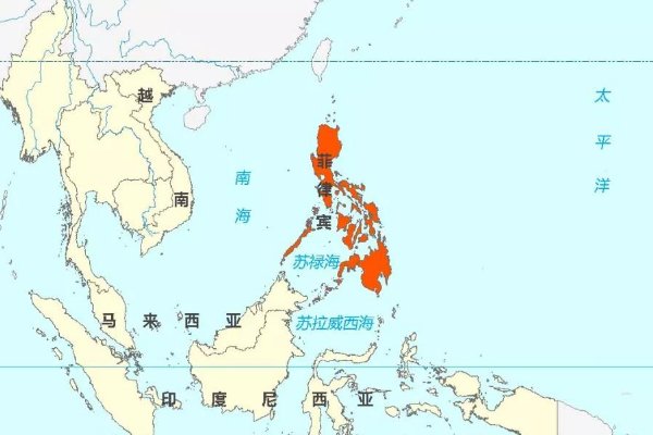 菲律宾在哪里世界地图